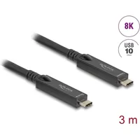 DeLock Aktives Optisches USB-C 8K Video+ Daten+ PD Kabel