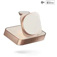 Zen Zens Aluminium Series Magnetic Nightstand Wireless Charger incl.