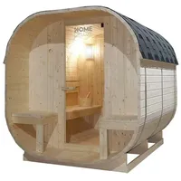 Home Deluxe Outdoor Sauna CUBE DELUXE L