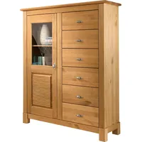 Home Affaire Highboard »Rauna«, Vitrine, Breite 103 cm