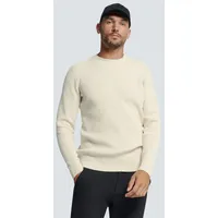 No Excess Rundhalspullover NO EXCESS "No Excess Rundhals-Pullover", Herren,