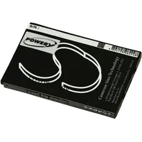 Powery Akku für Barcode-Scanner Honeywell Dolphin 6000