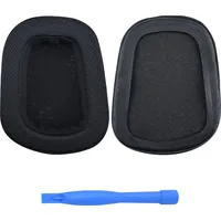 MMobiel Ersatz Ohrpolster für Logitech G35, G230, G231, G233,