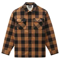 Dickies Freizeithemd mit Karomuster Modell 'SHERPA', Hazel, L
