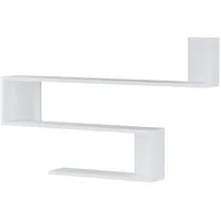 [en.casa] Wandregal Kitee 120 x 14,5 x 71,5 cm