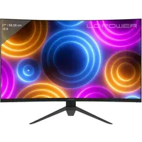LC-POWER LC-M27QC 27" schwarz