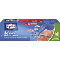 Toppits 28 Toppits Gefrierbeutel SafeLoc 3,0 l