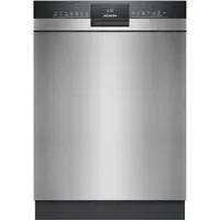 Siemens iQ300 SN43ES27AE Unterbau-Geschirrspüler (598 mm breit, Edelstahl) 