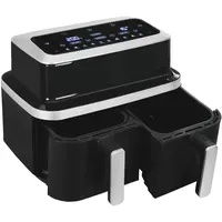 Gutfels AIRFRY 5010 schwarz-silber