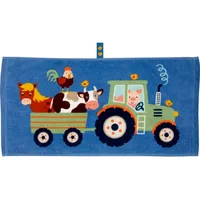 Coppenrath Verlag Zauberhandtuch Traktor Kinderhandtuch 60 x 30 cm