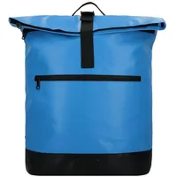 GREENBURRY Upcycled Tarpaulin Daypack 42.5 cm Laptopfach blau
