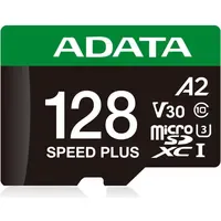 A-Data ADATA Speed Plus 128 GB microSDXC Klasse 10,