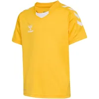 Hummel hmlCORE XK Poly Jersey S/S Kids, Sports Yellow,