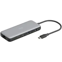 Digitus USB-C® Dockingstation DA-70914 inkl. Ladefunktion, integrierter Kartenleser, USB-C®