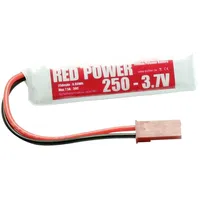 Red Power Modellbau-Akkupack (LiPo) 3.7 V 250 mAh Softcase