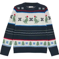 S.Oliver Strickpullover - blau - 92/98