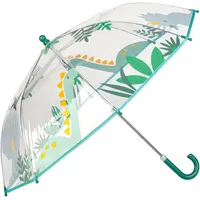 Sterntaler 9692423 Regenschirm DINO Rexi transparent