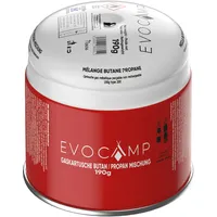 Evocamp 12x Propan Butan 190g Stechkartusche Typ 200 EN