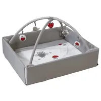 Roba Baby Nest 4in1 'Adam & Eule', sichere Wickelauflage