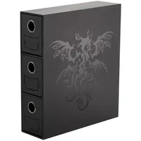 Arcane Tinmen Dragon Shield Fortress Card Drawers, Version: Black