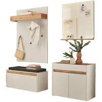 Furn.design Center Garderobe Set 5-teilig 190 x 200 x
