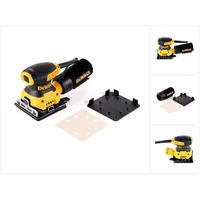 DeWalt DWE 6411 Vibrations Schleifer 230W Klettfix 108x115mm Schwingschleifer