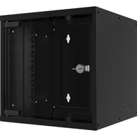 EFB-Elektronik EFB 10" Wandgehäuse 6HE Tiefe 300mm 1-teilig, RAL9005