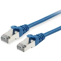 Equip 60621207101 Patchkabel, Cat.6A, S/FTP, 1.5m, Blau