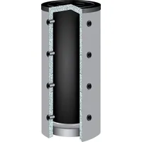 TWL Technologie 1000 Liter TWL Pufferspeicher 90° P-1000 0