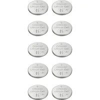 VOLTCRAFT Knopfzelle CR 2032 3 V 10 St. 220