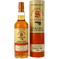 Signatory Vintage WHITLAW 10 Years Old Single Malt Scotch