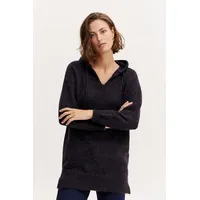 Fransa Strickpullover FRSANDY TU 1 20611131 Langer Pullover mit