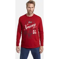 Jan Vanderstorm Langarmshirt NIELSON in rot | Gr.: 80