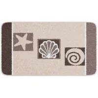 GRUND Badematte Grund Taupe 115 x 65 cm