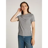 Tommy Hilfiger T-Shirt »REG CORP LOGO C-NK SS«, mit