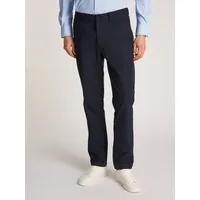 Tommy Hilfiger Chinohose DENTON KNIT TECH CHINO mit feuchtigkeitsableitender