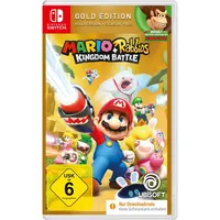 Ubisoft Mario & Rabbids Kingdom Battle Gold Edition Nintendo