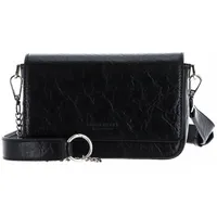Seidenfelt Manufaktur Umhängetasche Liinaja Crossbag Glossy Black