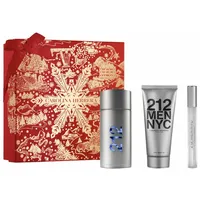 Carolina Herrera 212 NYC MEN ESTUCHE 3 pz
