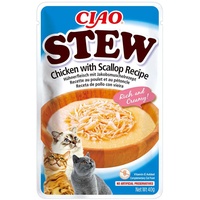 INABA Ciao Stew Huhn & Jakobsmuschel 40 g