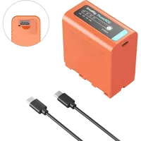 SmallRig 4972 NP F970 USB C Rechargeable Camera Battery