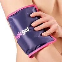 Magic Gel Medium Kühlpads Kühlakkus Set - wiederverwendbares Kühlpack