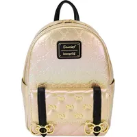 Loungefly Hello Kitty Gold Mini-rucksack Zum 50jubiläum - Multicolor