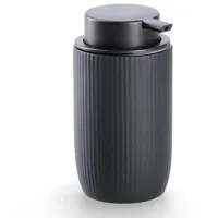 Zeller Seifenspender Keramisch Schwarz