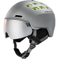 Head RADAR anthracite/lime, Grau, XS