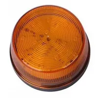 BerryBase LED Signalleuchte, blinkend, ø70mm, 12V DC - LED-Signalleuchte,