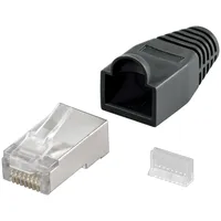 Goobay RJ45 Stecker Cat5e STP 68749