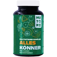 Nutori Alles Könner Multivitamin Komplex, 180 Kapseln