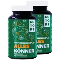 Nutori Alles Könner Multivitamin Komplex, 2 x 180 Kapseln