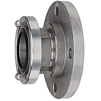 Riegler Storz-Übergangsstück, Alu, Storz-Größe 100, Flansch DN 100